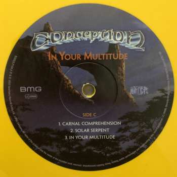 2LP Conception: In Your Multitude CLR
