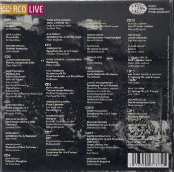 14CD/Coffret Concertgebouworkest: Live, The Radio Recordings 2000-2010