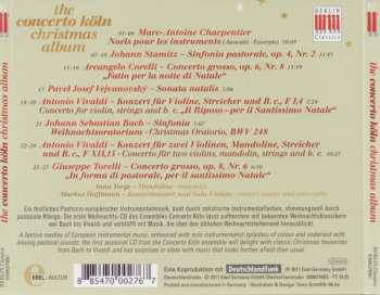 CD Concerto Köln: The Concerto Köln Christmas Album