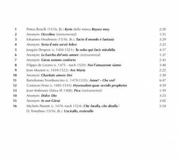 CD Concerto Romano: Luther In Rom (A "Soundtrack" To Luther's Stay In Rome)