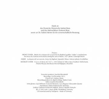 CD Concerto Romano: Luther In Rom (A "Soundtrack" To Luther's Stay In Rome)