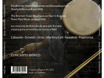 CD Concierto Ibérico: Espanoletas - Spanischer Wind
