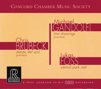 Album Concord Chamber Music Society: Brubeck/Gandolfi/Foss