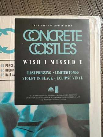 LP Concrete Castles: Wish I Missed U LTD