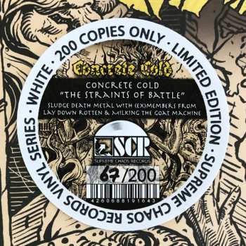 LP Concrete Cold: The Strains Of Battle CLR | LTD | NUM