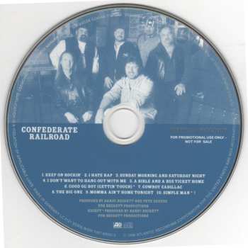 CD Confederate Railroad: Keep On Rockin'