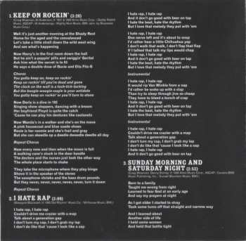 CD Confederate Railroad: Keep On Rockin'