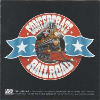 CD Confederate Railroad: Keep On Rockin'