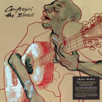 Coffret/5EP Various: Confessin' The Blues DLX