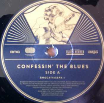 Coffret/5EP Various: Confessin' The Blues DLX