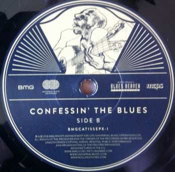 Coffret/5EP Various: Confessin' The Blues DLX