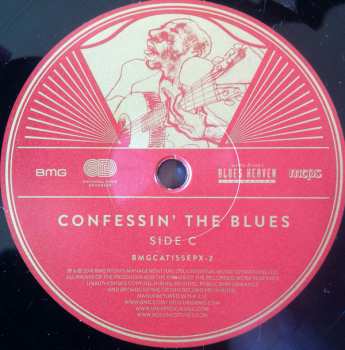 Coffret/5EP Various: Confessin' The Blues DLX