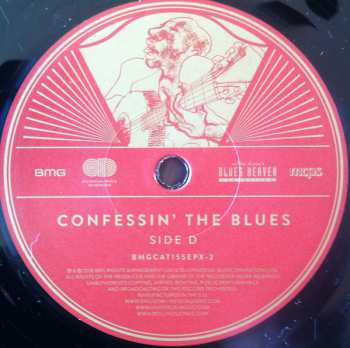 Coffret/5EP Various: Confessin' The Blues DLX