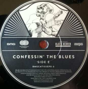 Coffret/5EP Various: Confessin' The Blues DLX