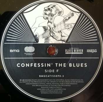 Coffret/5EP Various: Confessin' The Blues DLX