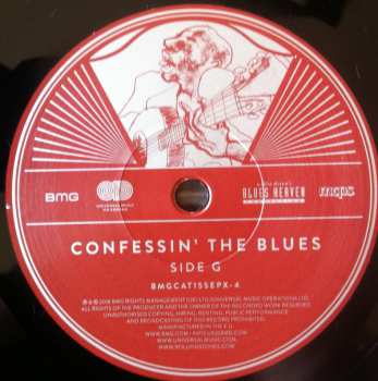 Coffret/5EP Various: Confessin' The Blues DLX
