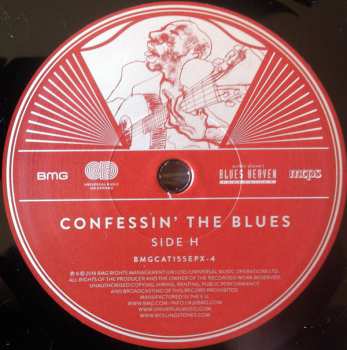 Coffret/5EP Various: Confessin' The Blues DLX