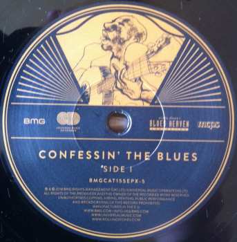 Coffret/5EP Various: Confessin' The Blues DLX