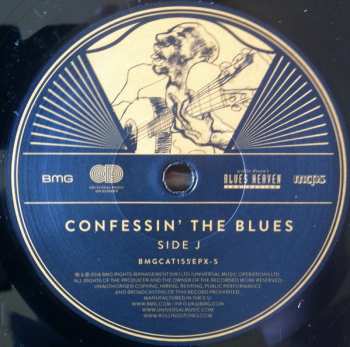 Coffret/5EP Various: Confessin' The Blues DLX