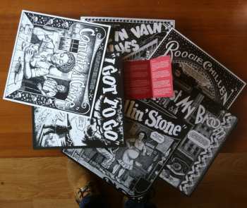 Coffret/5EP Various: Confessin' The Blues DLX