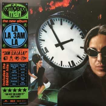 Album Confidence Man: 3am (La La La)