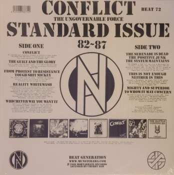 LP Conflict: Standard Issue 82 ~ 87