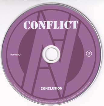 5CD/Coffret Conflict: Statements Of Intent 1988-1994