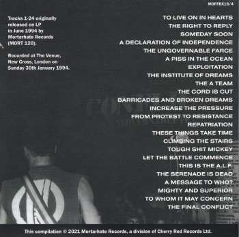 5CD/Coffret Conflict: Statements Of Intent 1988-1994