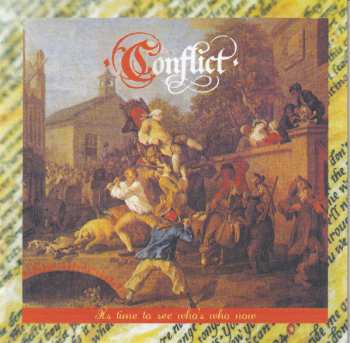 5CD/Coffret Conflict: Statements Of Intent 1988-1994