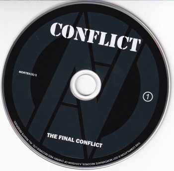 5CD/Coffret Conflict: Statements Of Intent 1988-1994