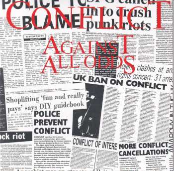 5CD/Coffret Conflict: Statements Of Intent 1988-1994