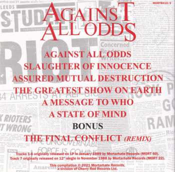 5CD/Coffret Conflict: Statements Of Intent 1988-1994