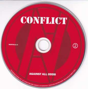 5CD/Coffret Conflict: Statements Of Intent 1988-1994