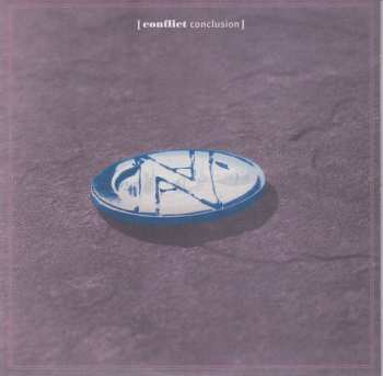 5CD/Coffret Conflict: Statements Of Intent 1988-1994