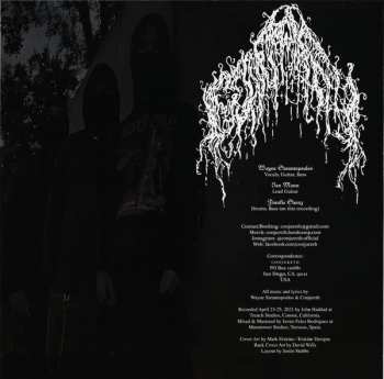 LP Conjureth: Majestic Dissolve LTD | CLR