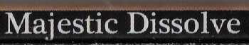 LP Conjureth: Majestic Dissolve LTD | CLR