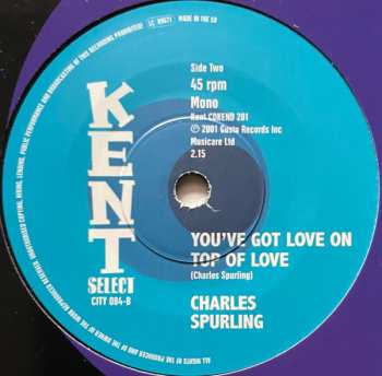 SP Connie Austin: Ball Of Fire / You've Got Love On Top Of Love