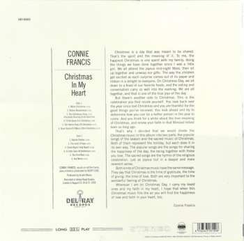 LP Connie Francis: Christmas In My Heart LTD