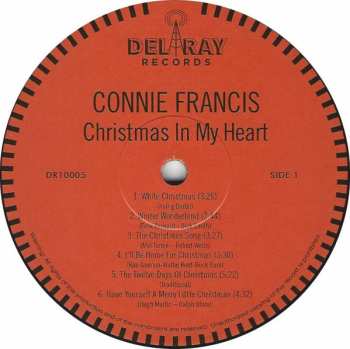 LP Connie Francis: Christmas In My Heart LTD