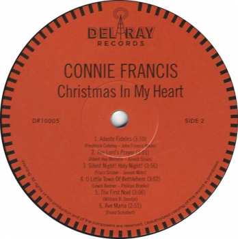 LP Connie Francis: Christmas In My Heart LTD