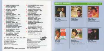 CD Connie Francis: Connie Francis Sings Modern Italian Hits