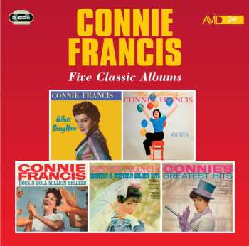 2CD Connie Francis: Five Classic Albums