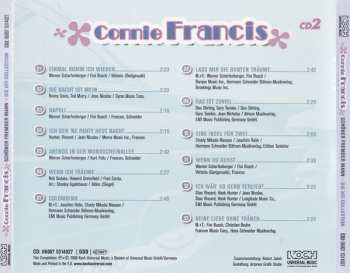 3CD/Coffret Connie Francis: Schöner Fremder Man - Die Hit-Collection