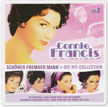 3CD/Coffret Connie Francis: Schöner Fremder Man - Die Hit-Collection