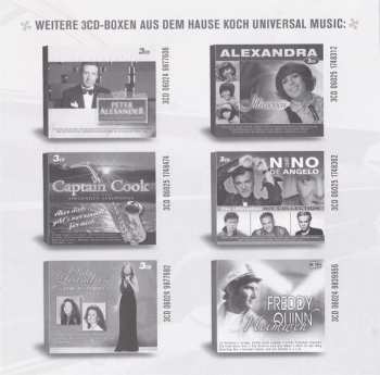 3CD/Coffret Connie Francis: Schöner Fremder Man - Die Hit-Collection