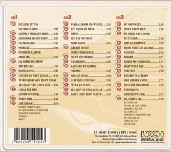 3CD/Coffret Connie Francis: Schöner Fremder Man - Die Hit-Collection