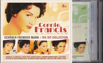 3CD/Coffret Connie Francis: Schöner Fremder Man - Die Hit-Collection