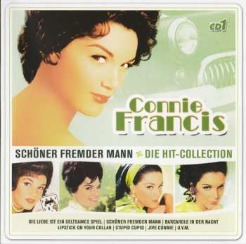 3CD/Coffret Connie Francis: Schöner Fremder Man - Die Hit-Collection