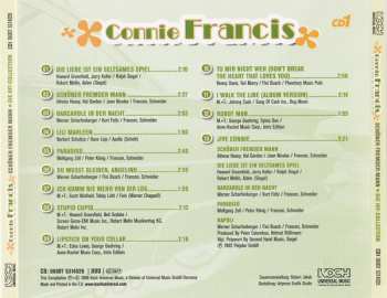 3CD/Coffret Connie Francis: Schöner Fremder Man - Die Hit-Collection