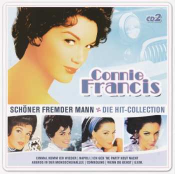 3CD/Coffret Connie Francis: Schöner Fremder Man - Die Hit-Collection